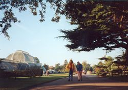 flanieren in Kew´s Garden